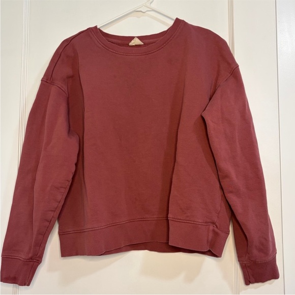 Pact crew neck pullover sweatshirt - Picture 10 of 11